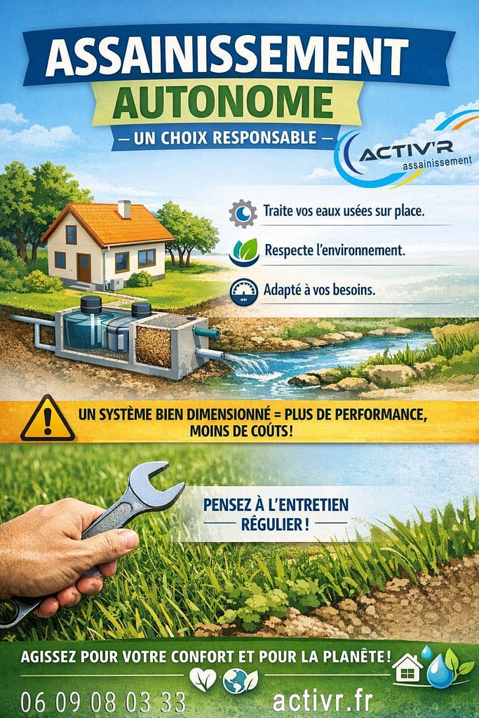 Explications assainissement non collectif