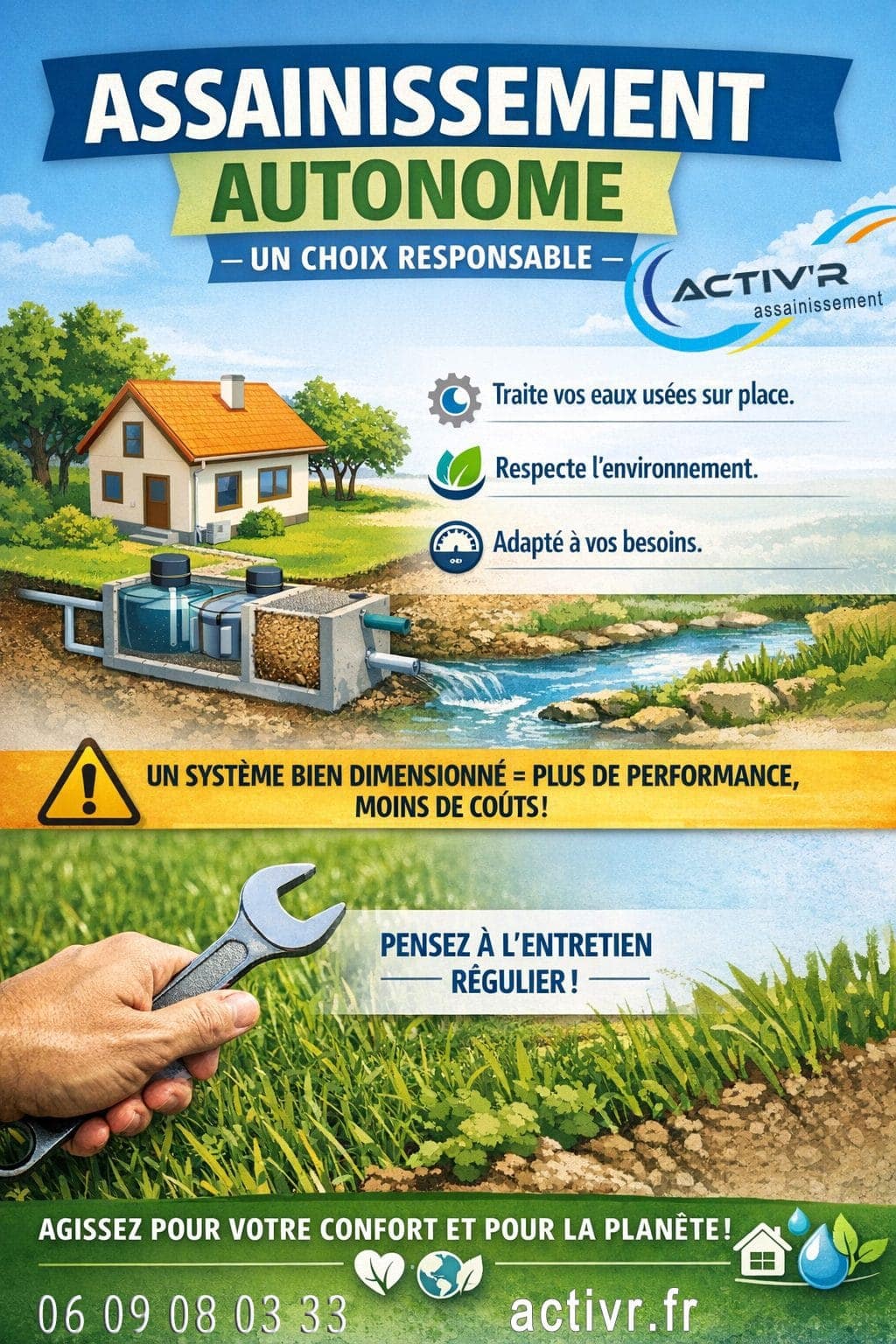 Explications assainissement non collectif