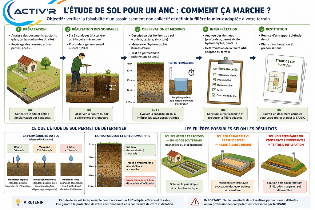 Qu'est-ce qu'une étude de sol?