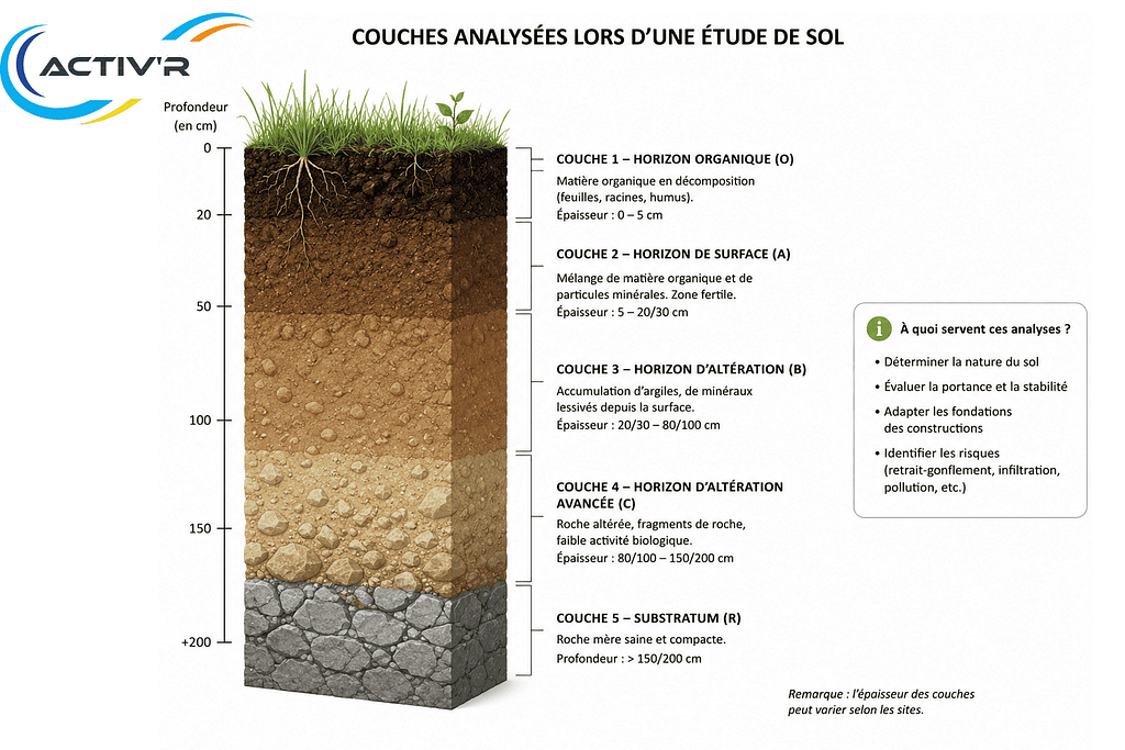 Etude de sol Activ'R