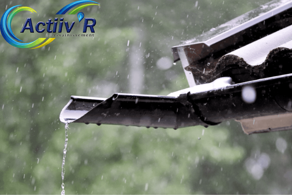 Récupération d'eau de pluie