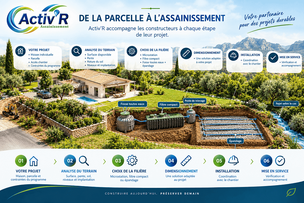 Récupération et valorisation d'eau de pluie