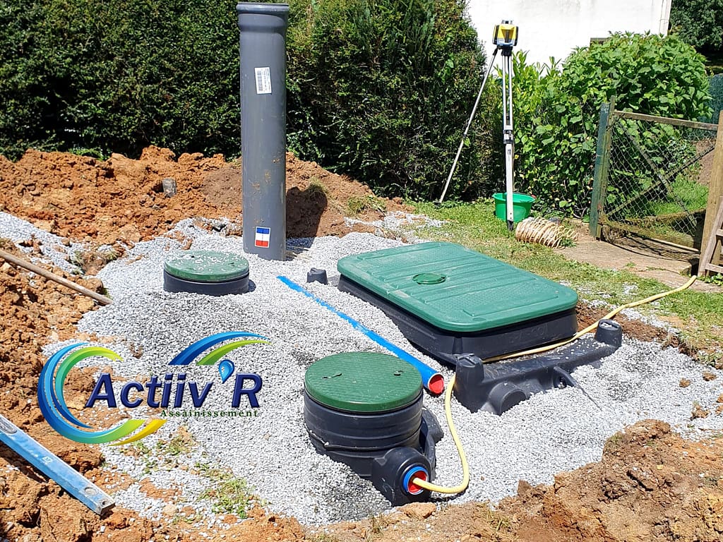 Chantier filtre compact