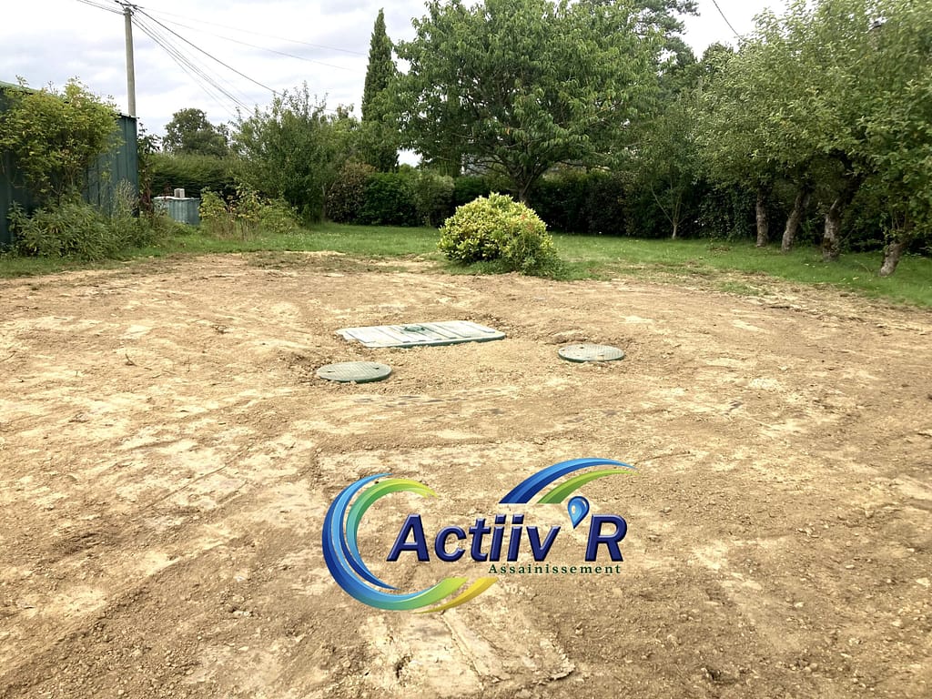 Chantier pose d'un filtre compact APT 84