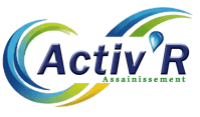 Nouveau logo Activ'R assainissement