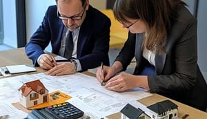 Signature après mise en conformité de l'assainissement.