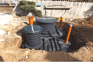 Chantier de remise aux normes