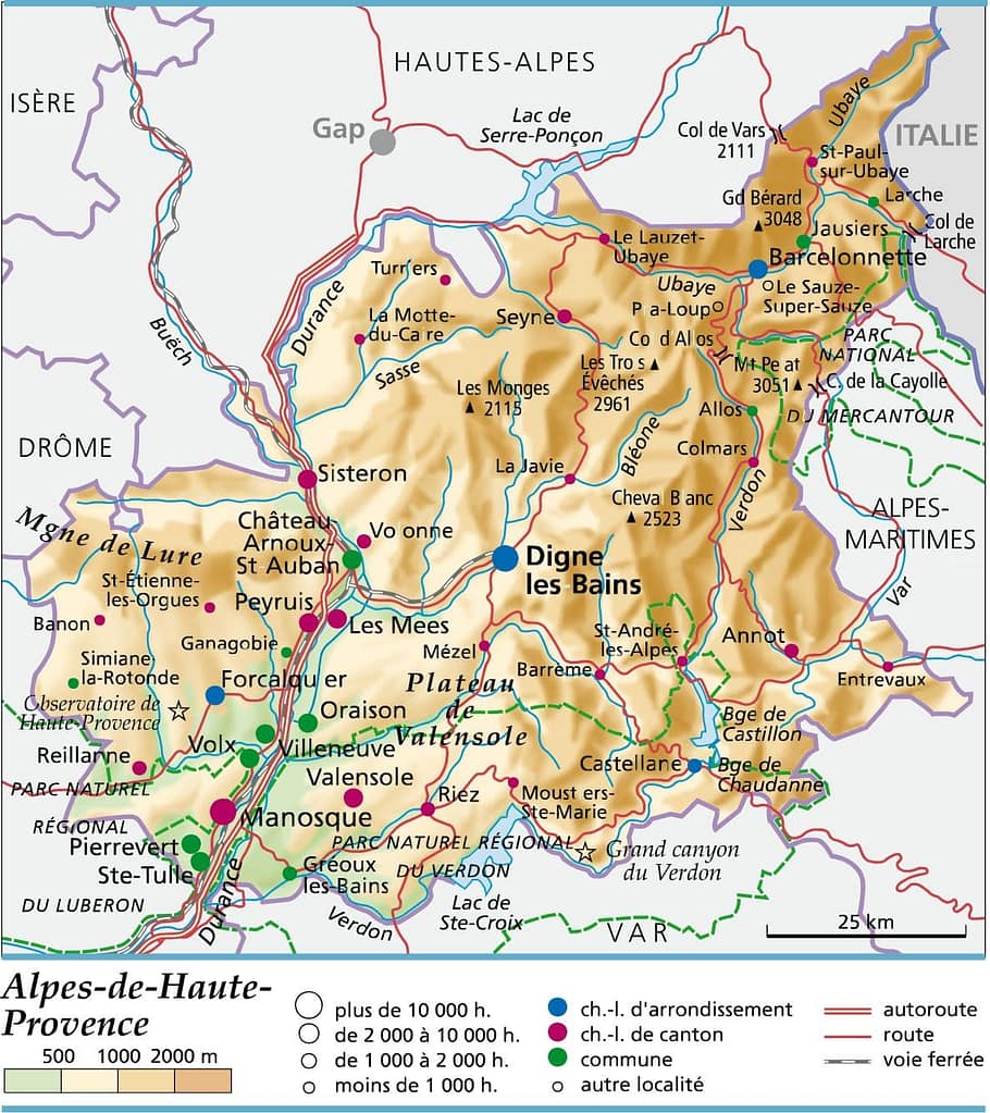 Activ'R assainissement interviens sur tout le département du 04
